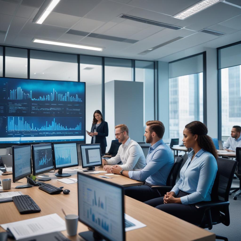 AI consulting team at work