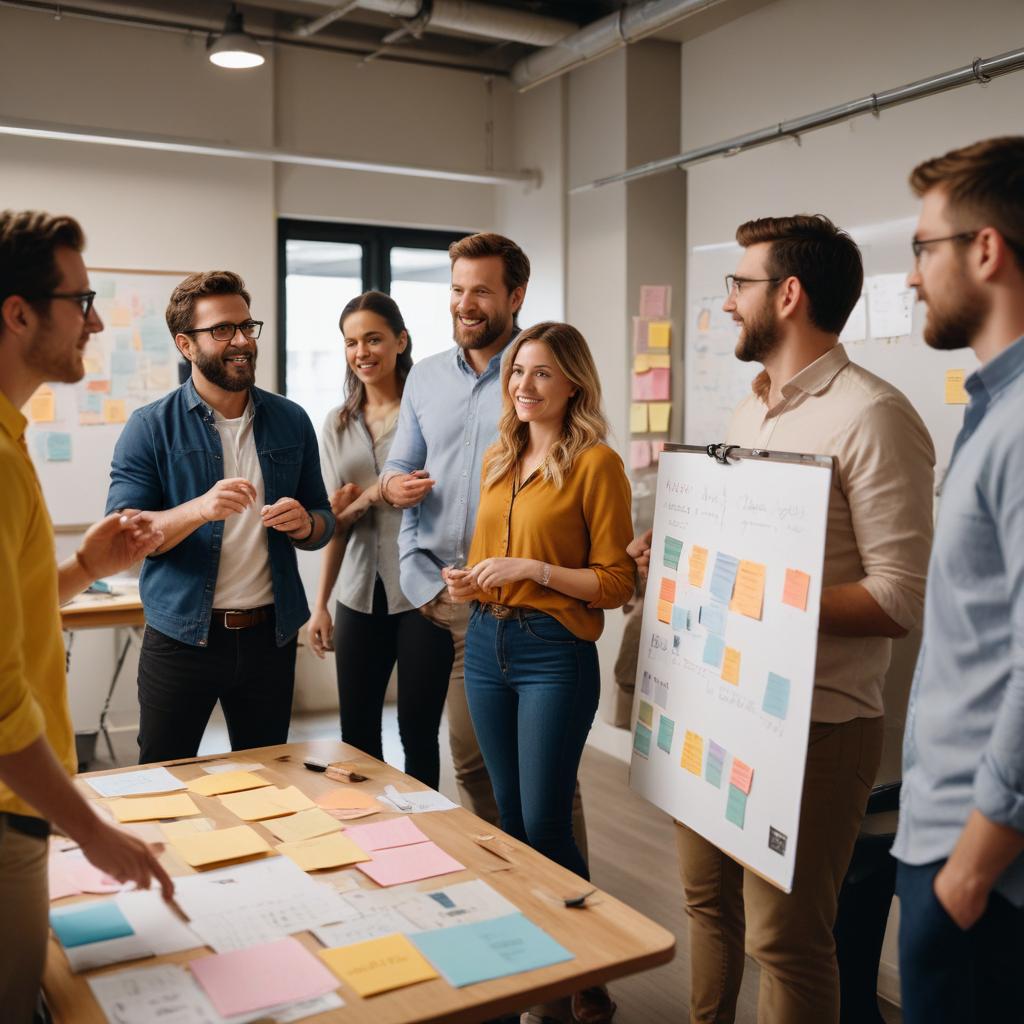 Team-Workshop zur KI-Strategie